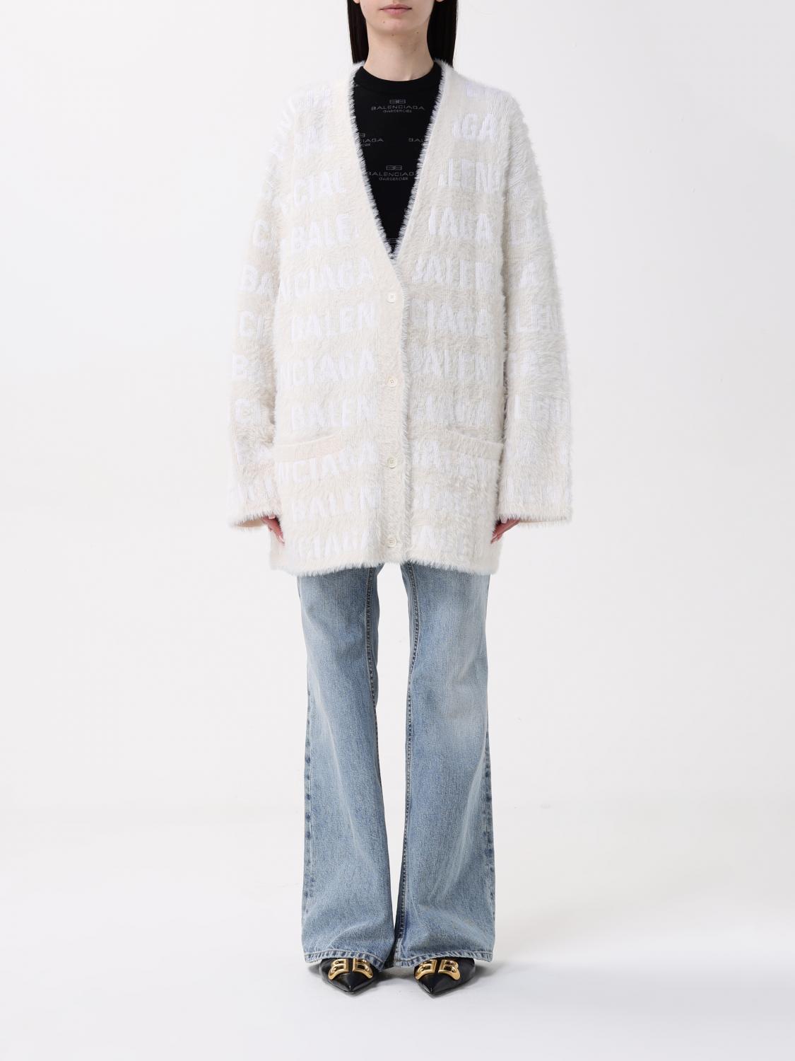 Womans 가디건 Balenciaga
