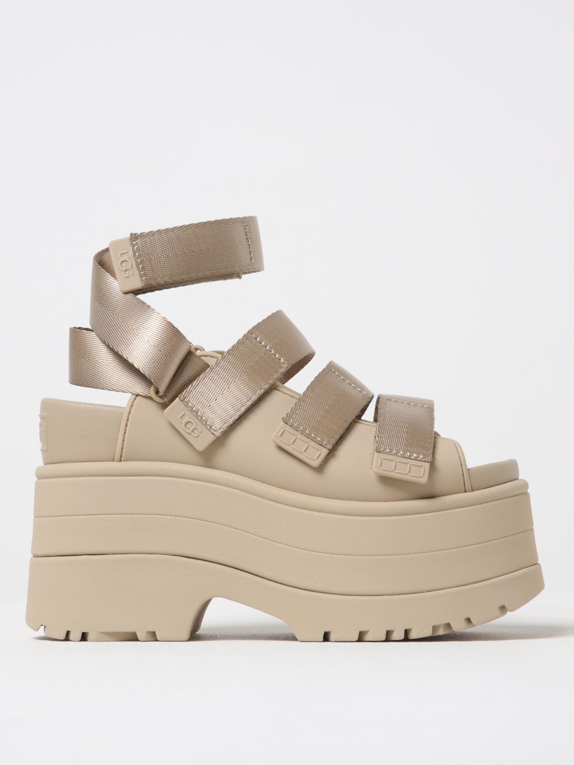 Womans 힐 샌들 Ugg