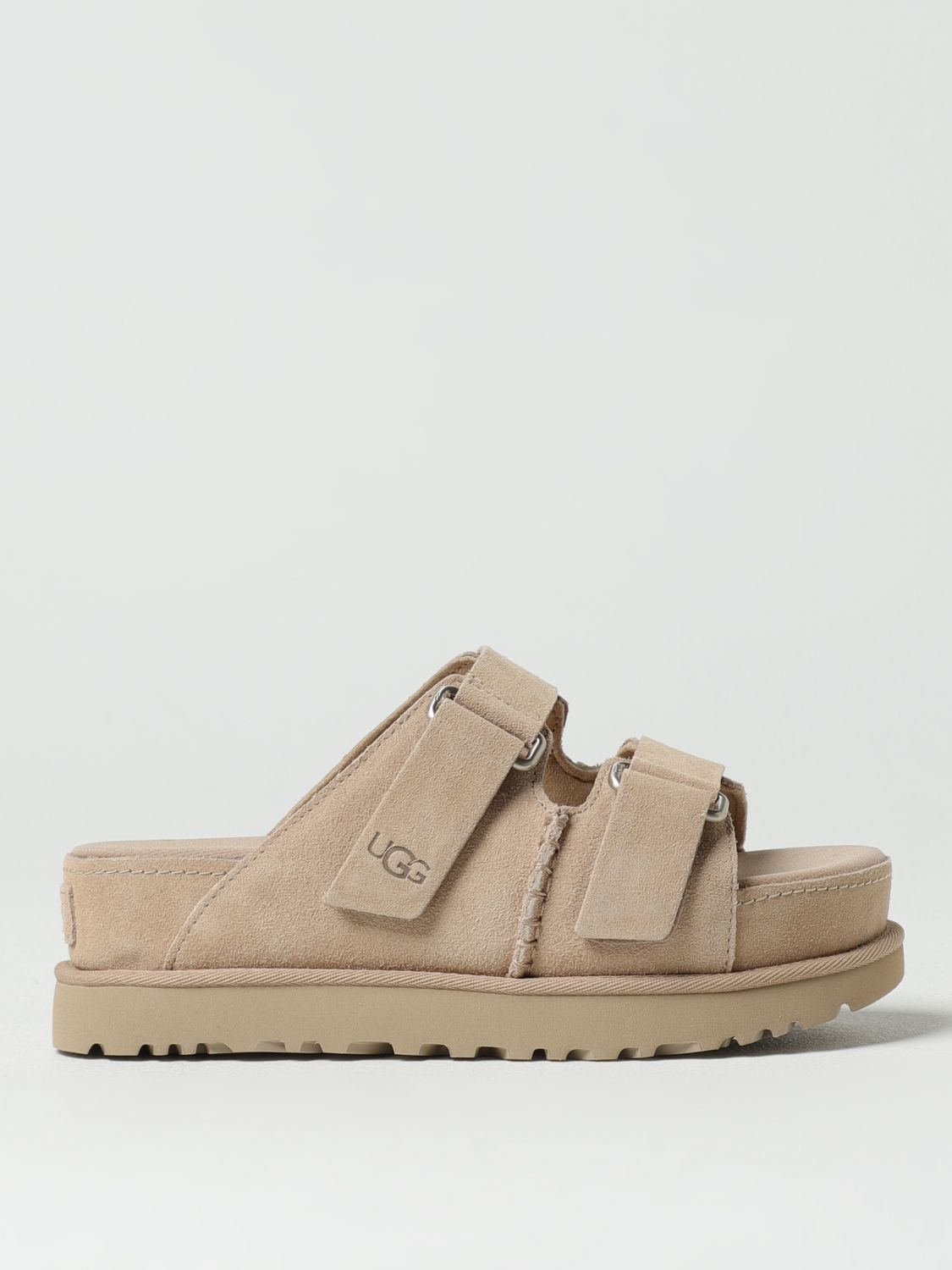 Womans 플랫 샌들 Ugg