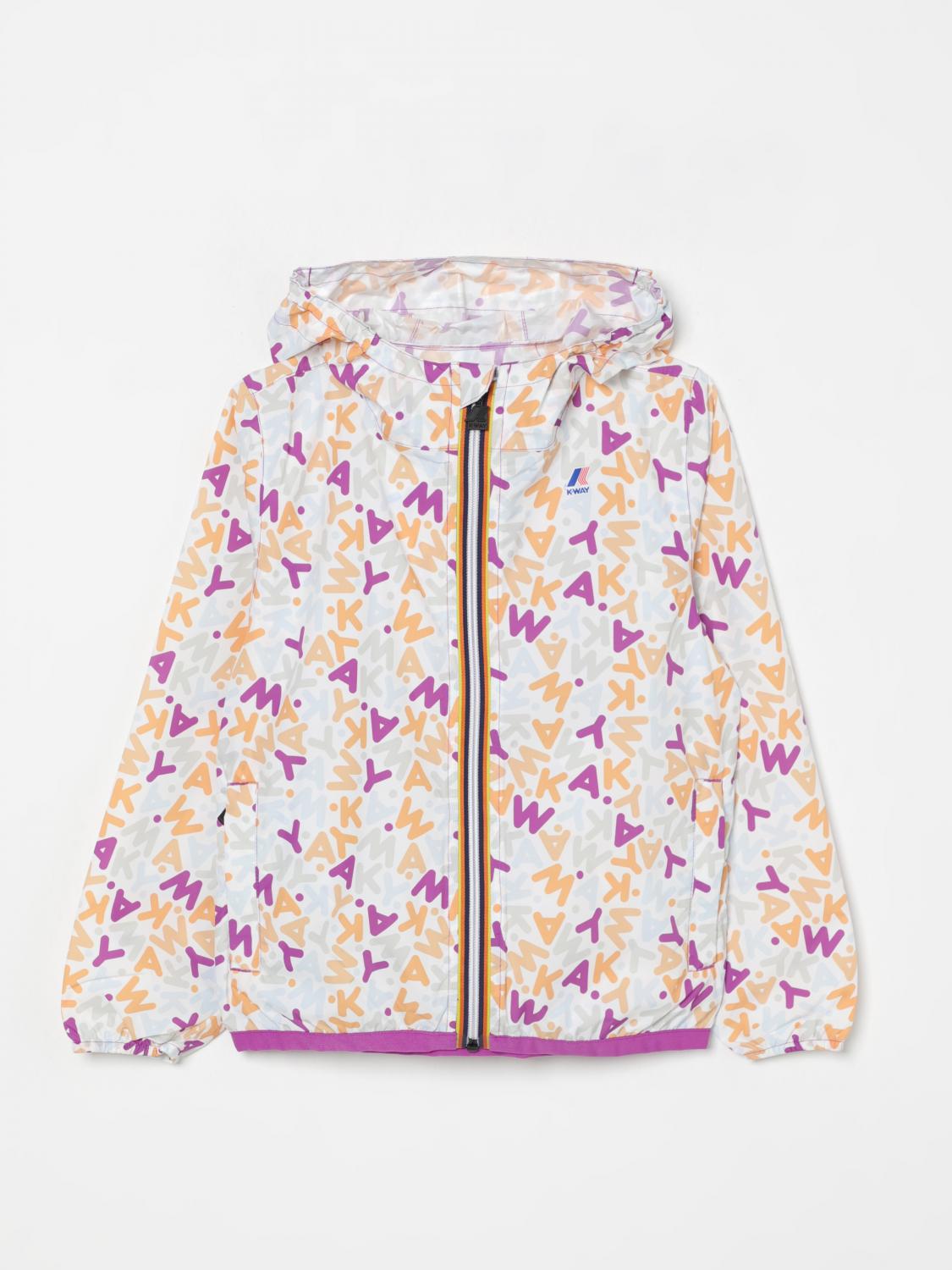 Little Girls 자켓 Kway