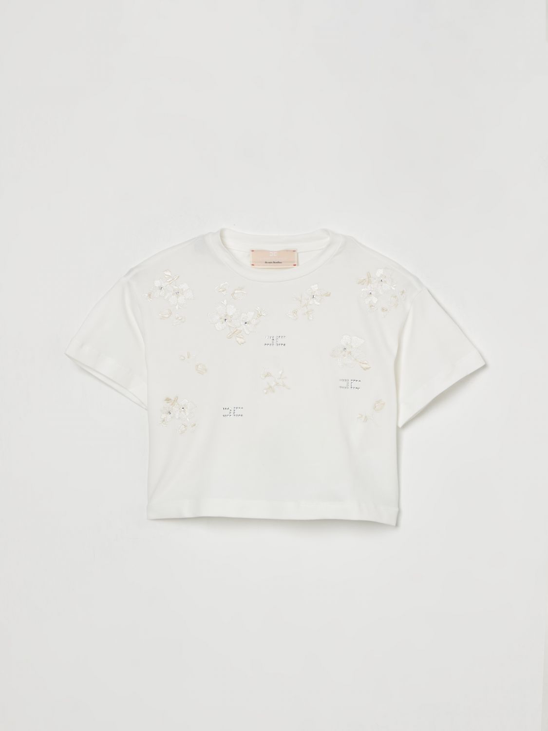 Little Girls 티셔츠 Elisabetta Franchi La Mia Bambina