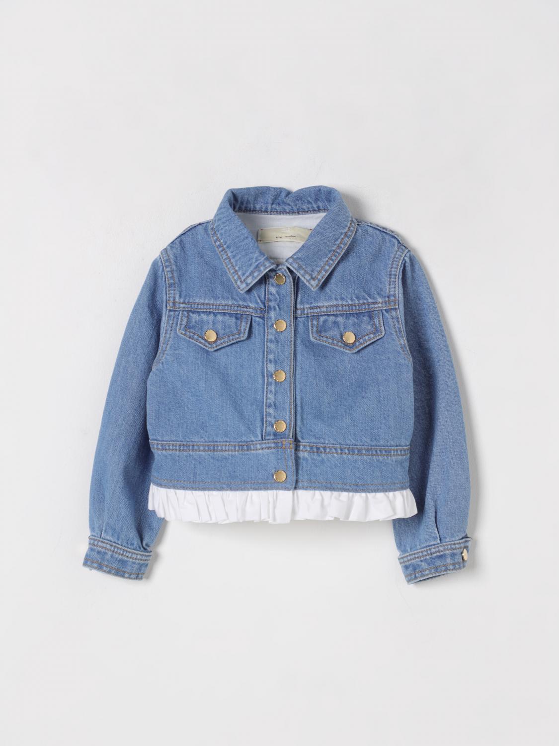 Babys 자켓 Elisabetta Franchi La Mia Bambina
