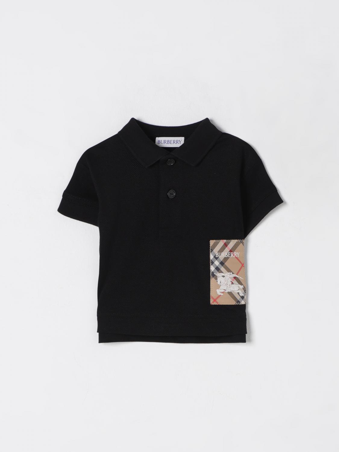 Babys 티셔츠 Burberry
