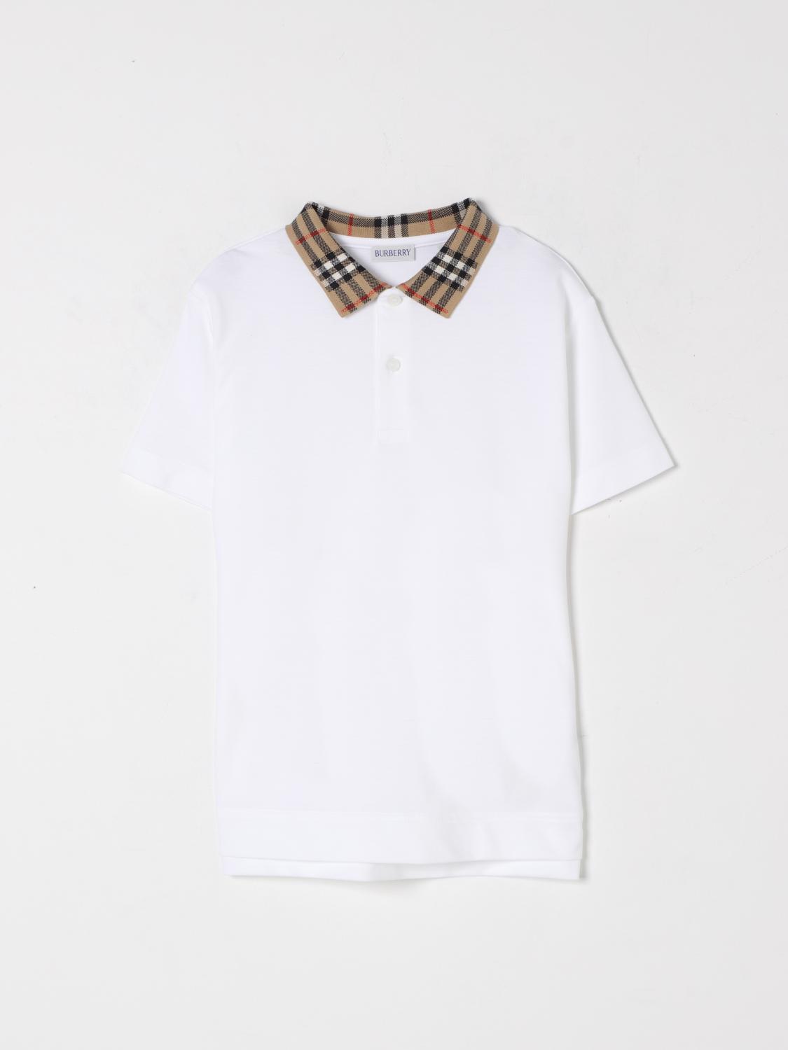 Little Boys 폴로 셔츠 Burberry