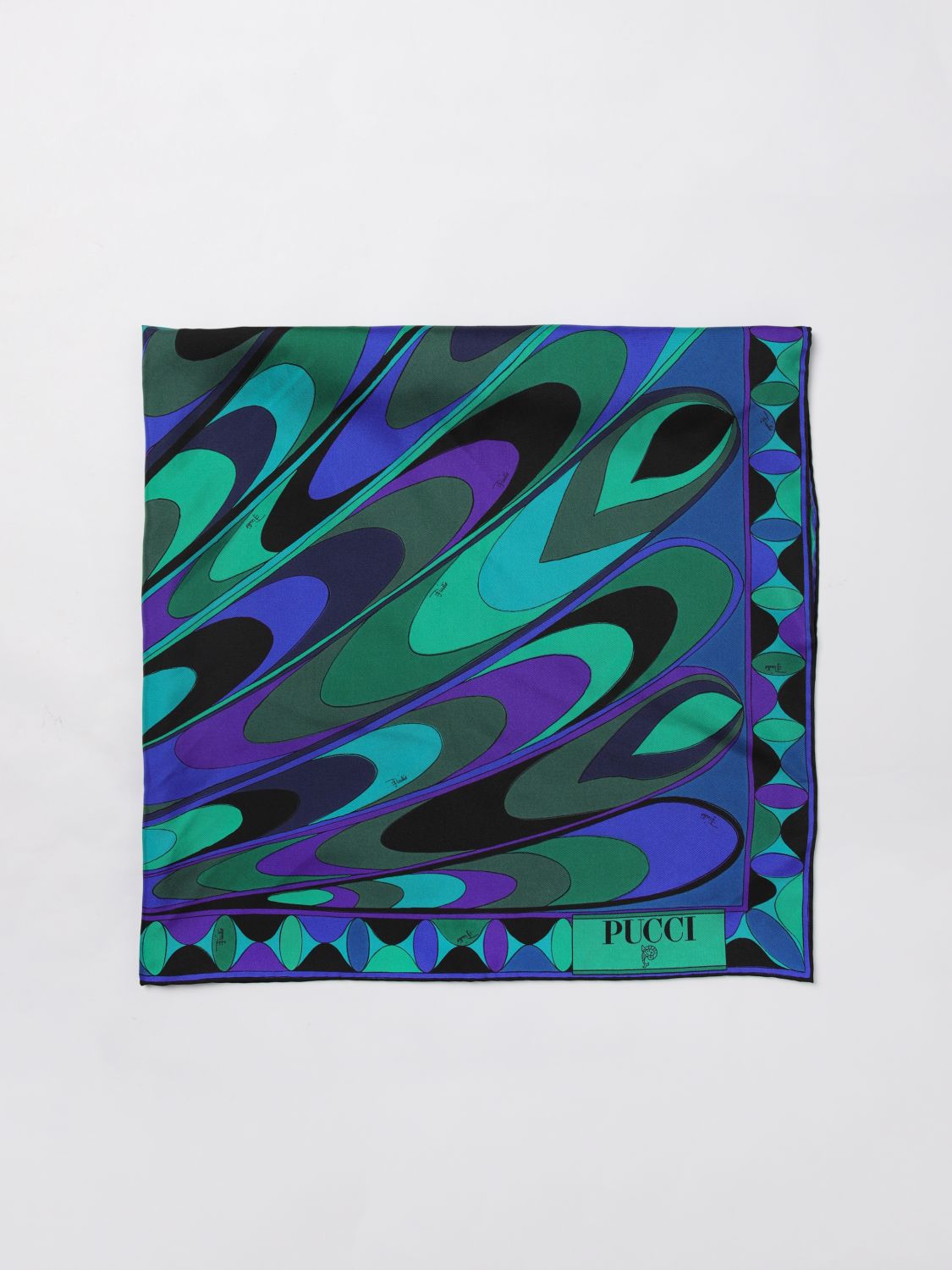 Womans 넥 스카프 Pucci