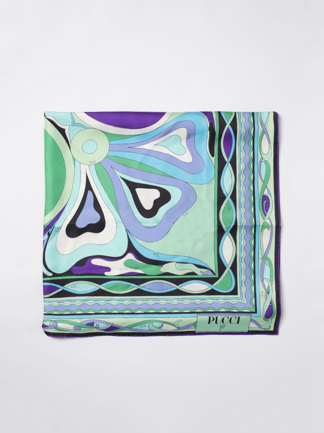 Womans 넥 스카프 Pucci