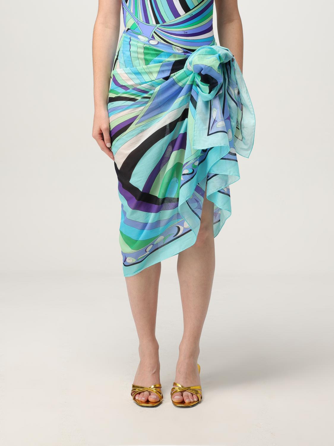 Womans 넥 스카프 Pucci