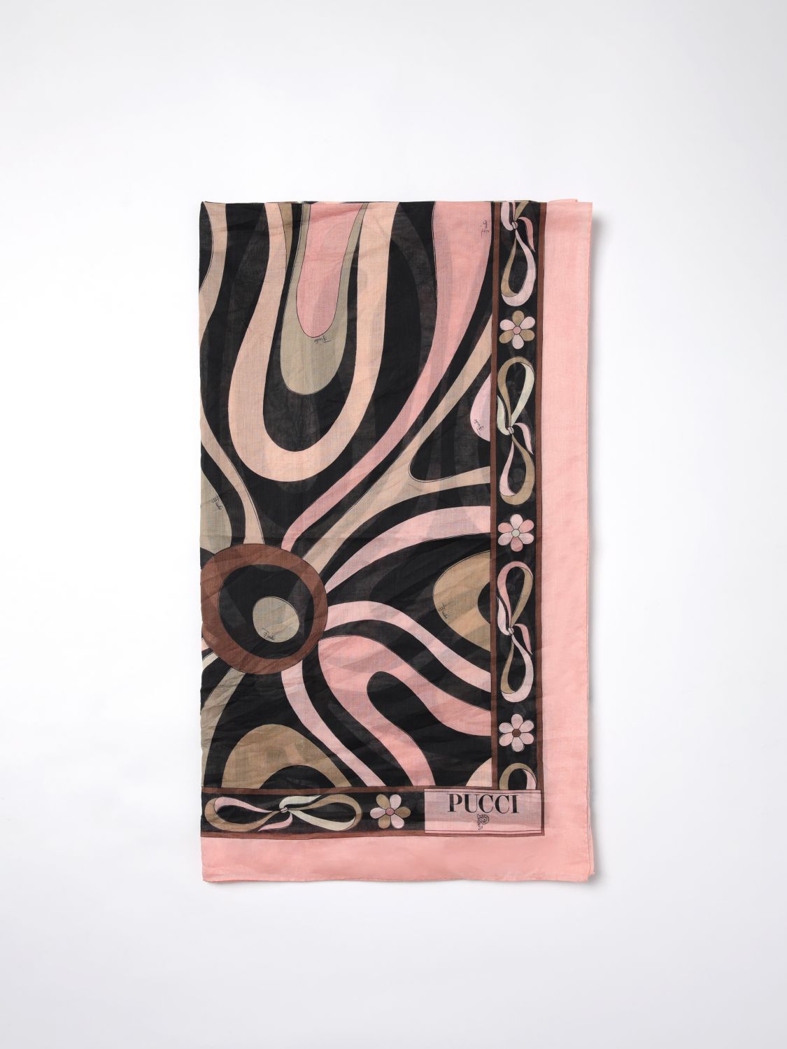 Womans 넥 스카프 Pucci