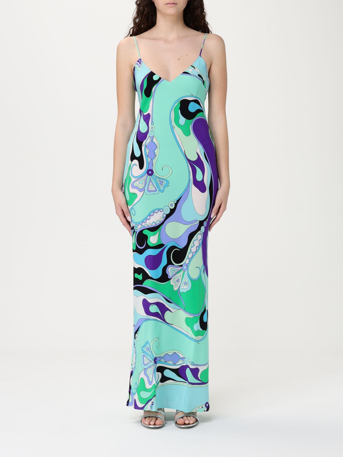 Womans 드레스 Pucci