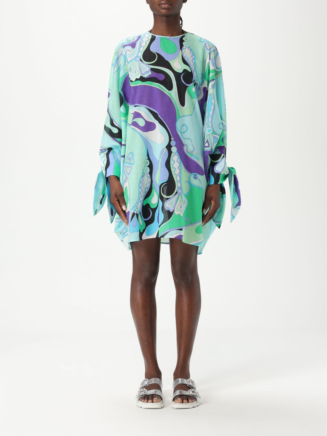 Womans 드레스 Pucci