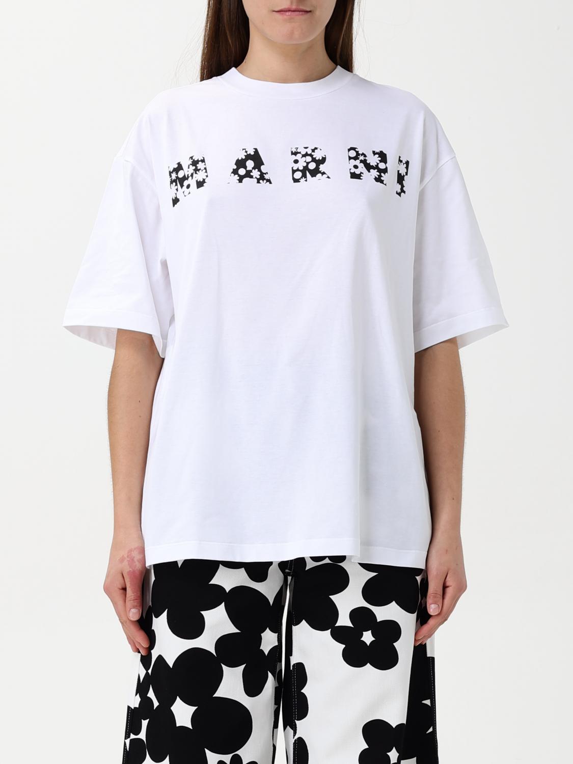 Womans 티셔츠 Marni