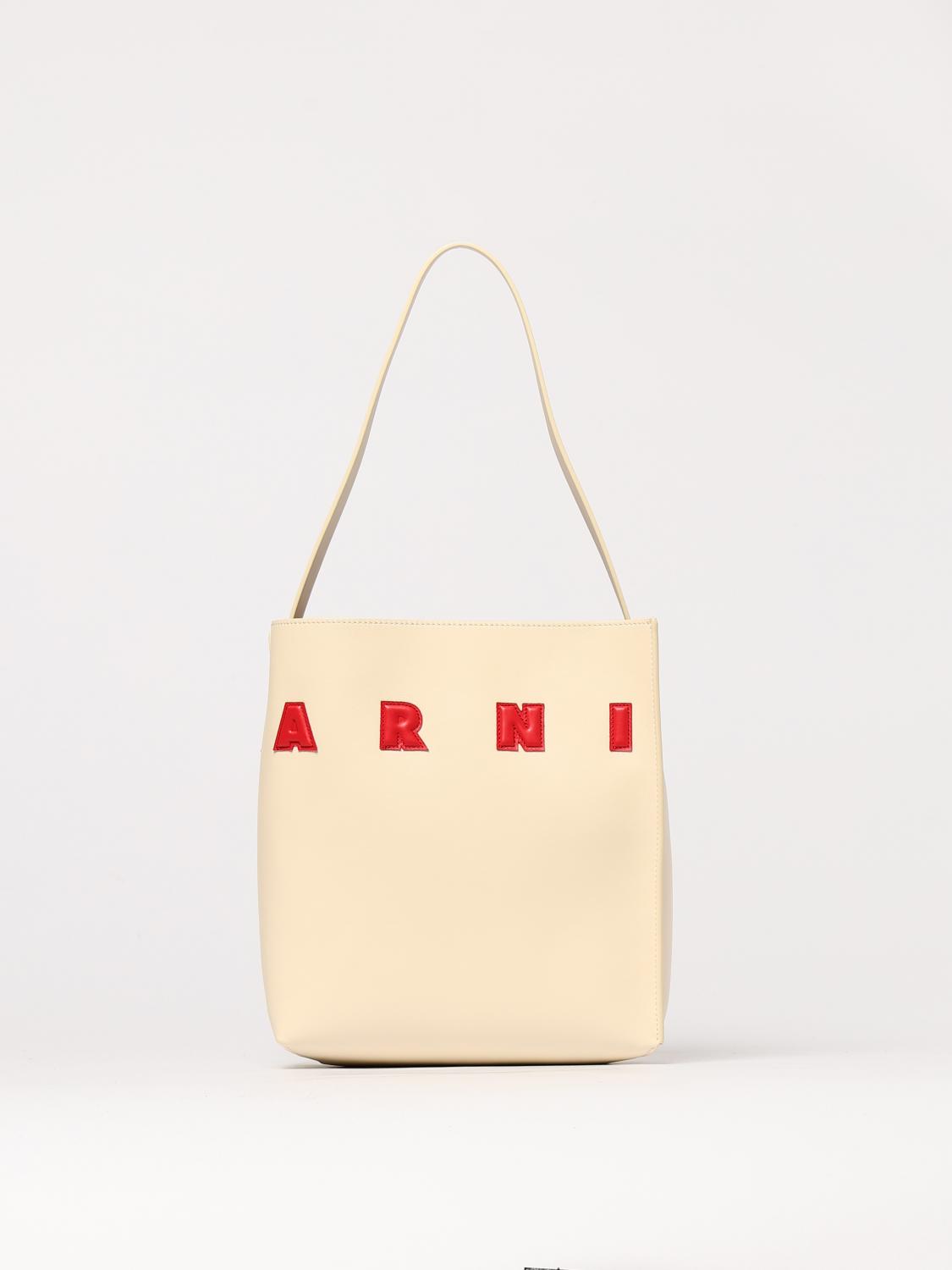 Womans 숄더 백 Marni