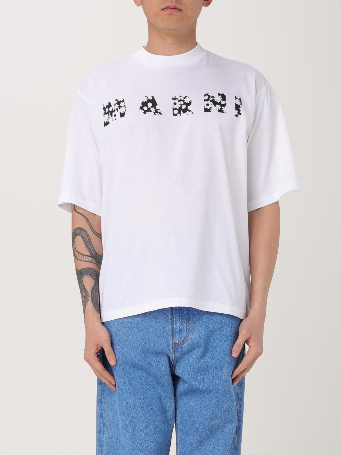 Mens 티셔츠 Marni