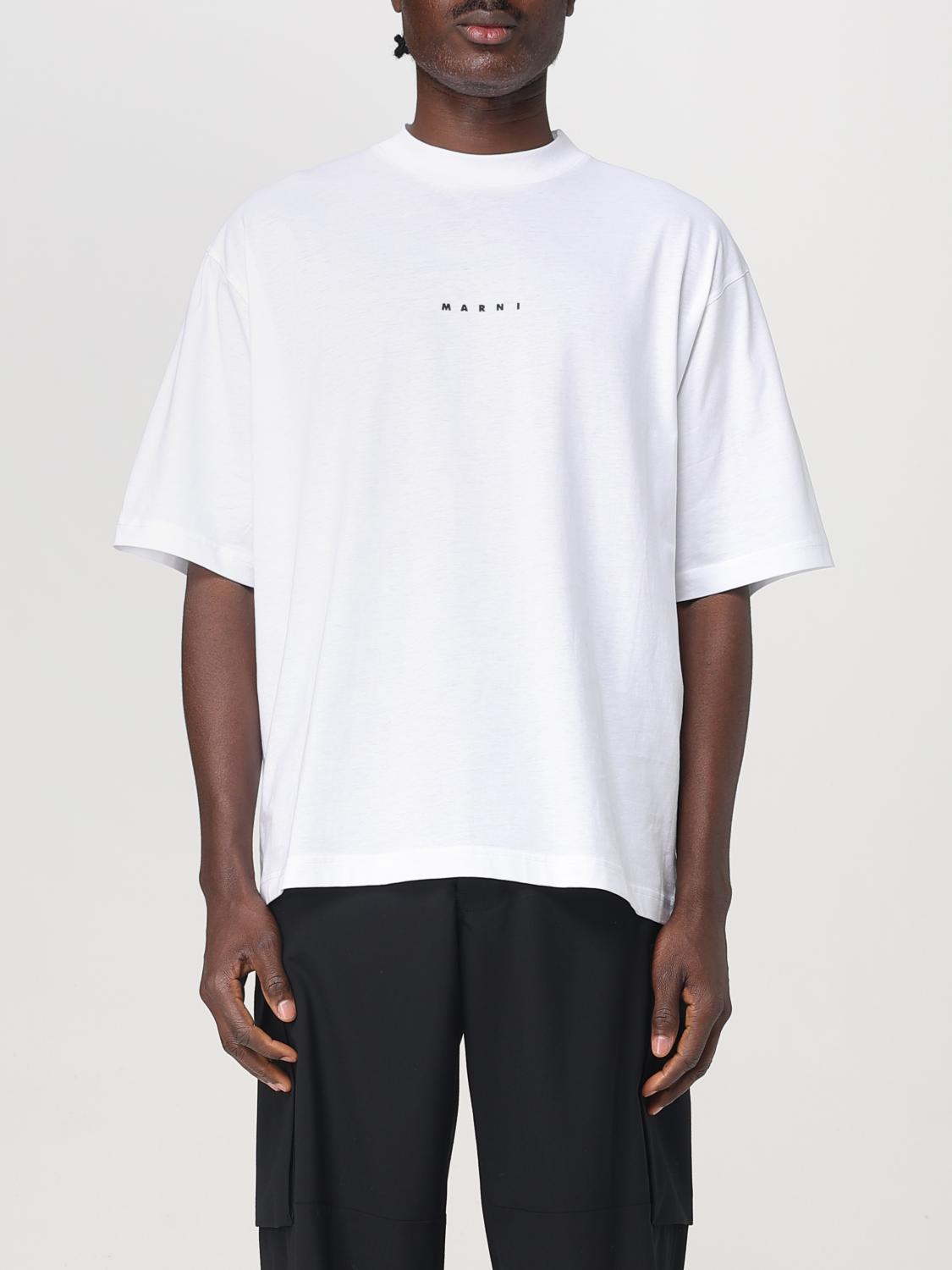 Mens 티셔츠 Marni