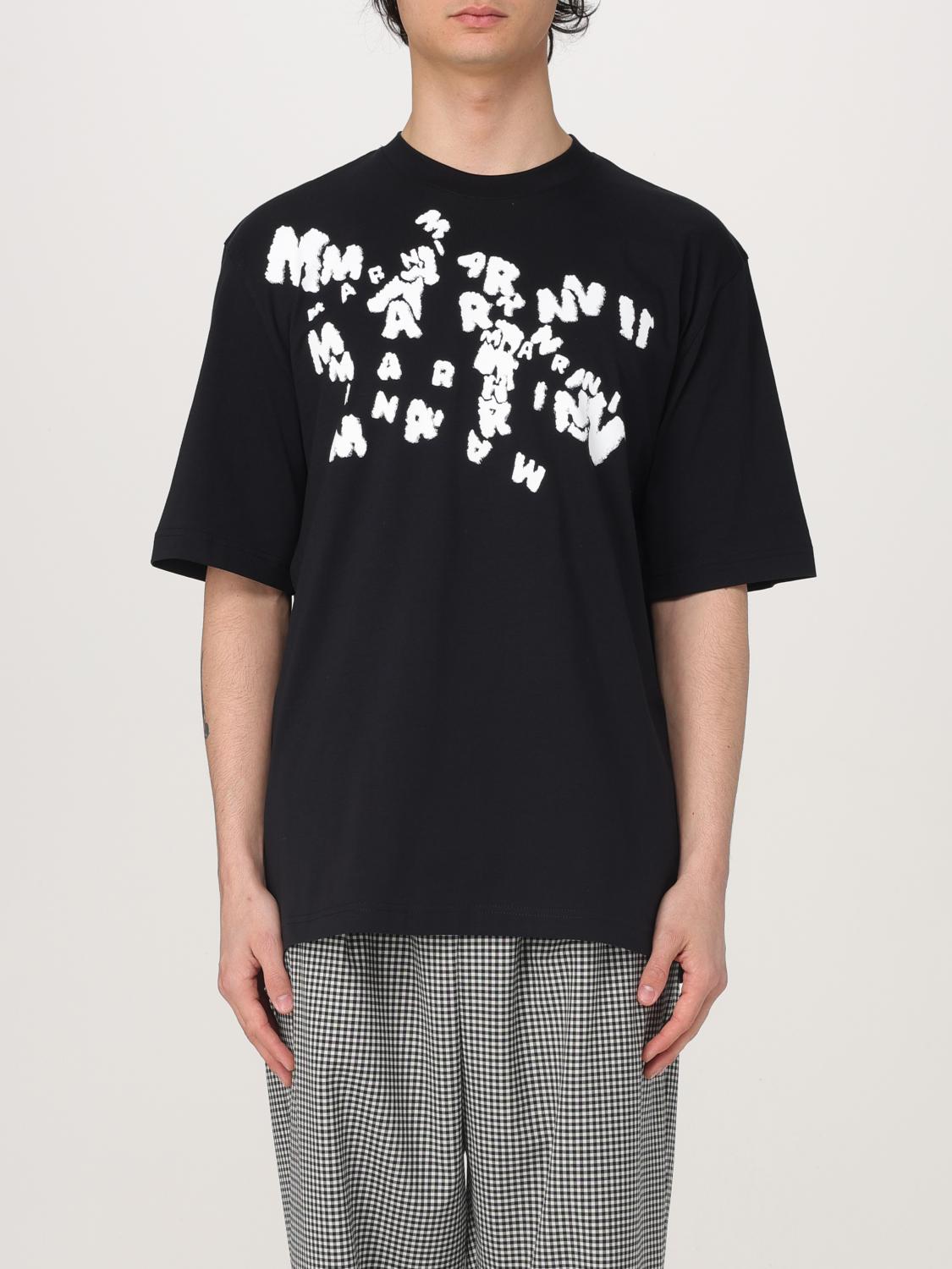 Mens 티셔츠 Marni