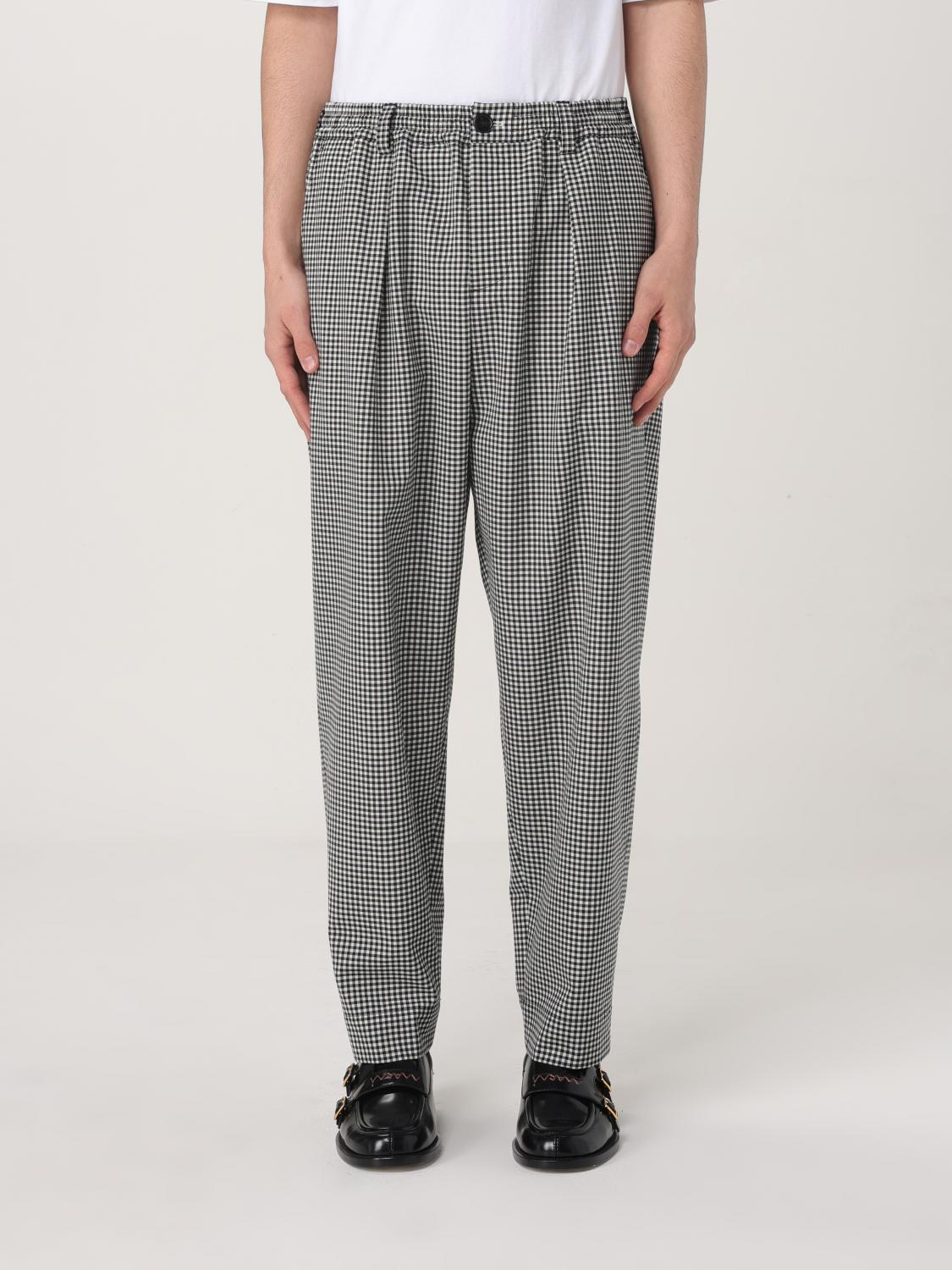 Mens 팬츠 Marni