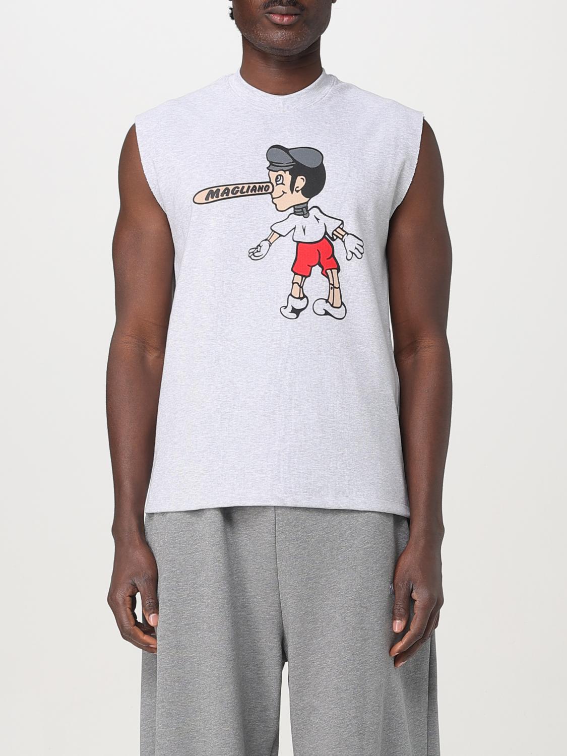 Mens 티셔츠 Magliano