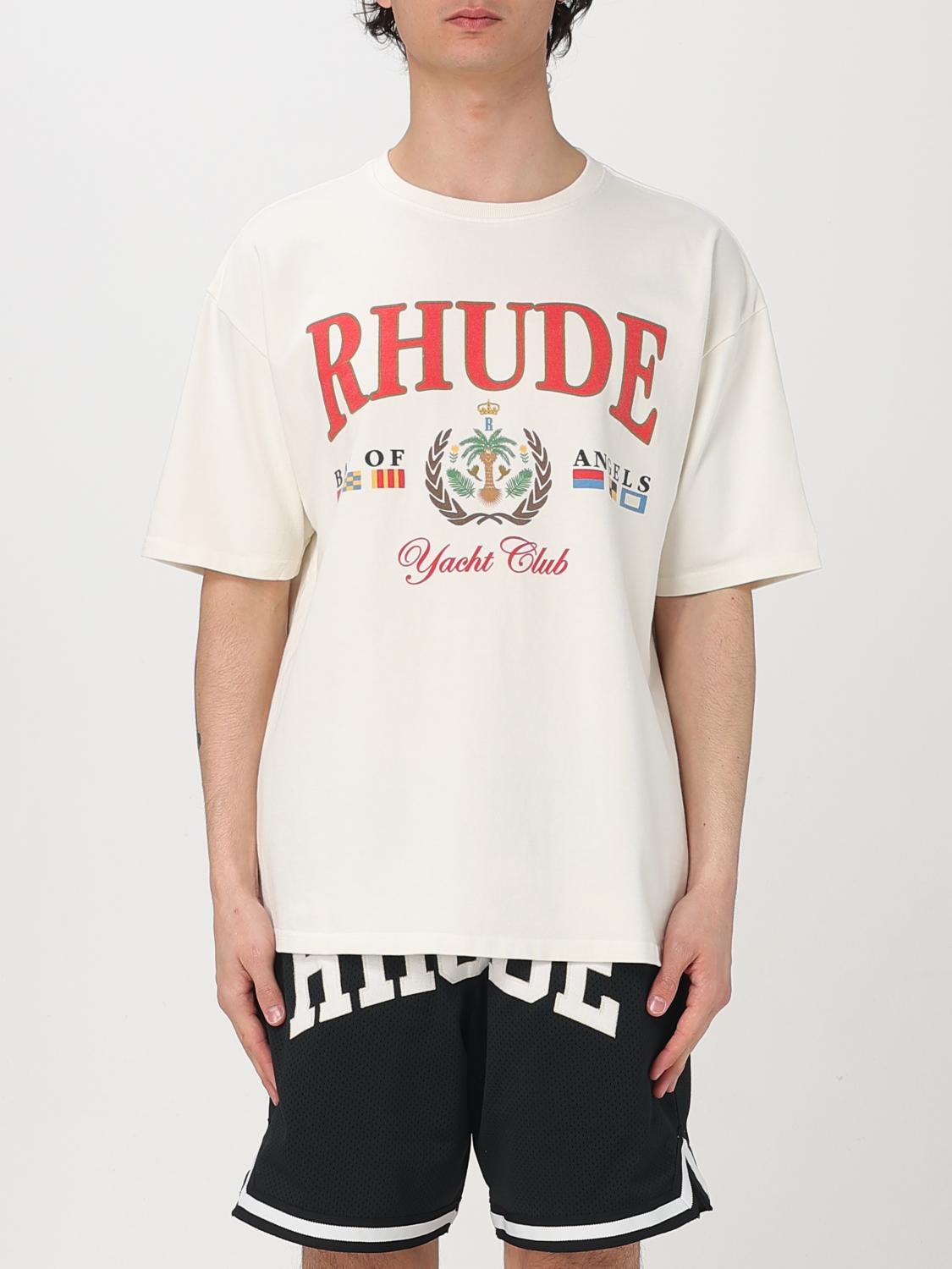 Mens 티셔츠 Rhude