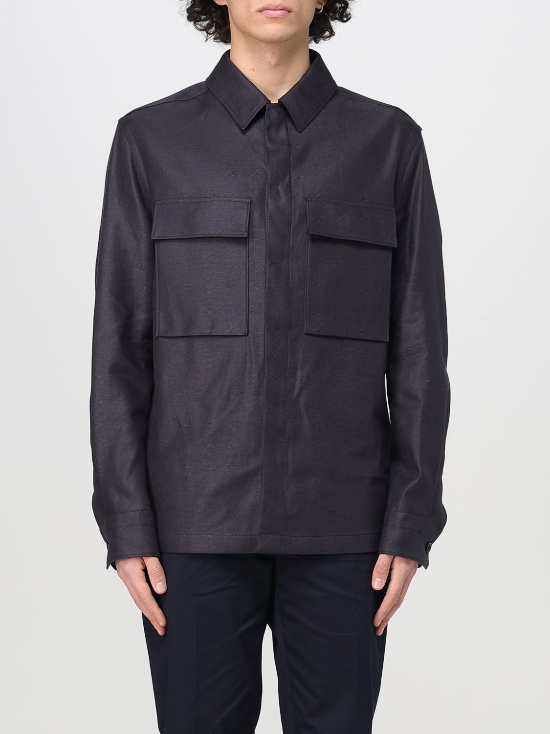Mens 자켓 Zegna