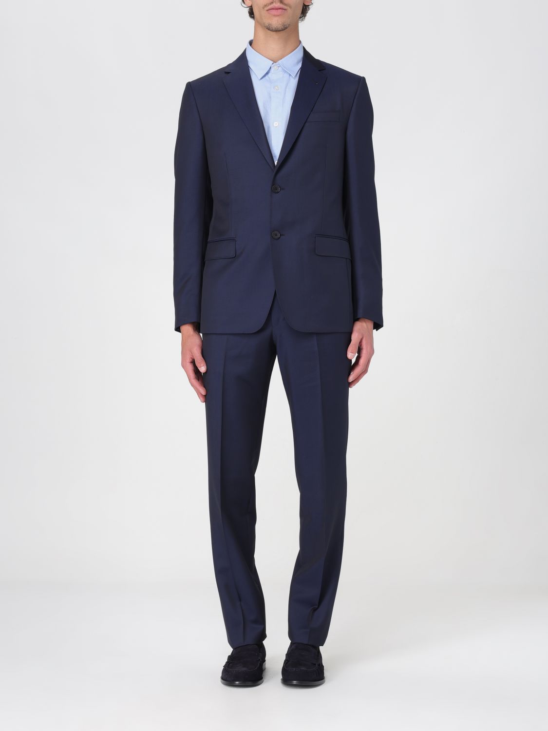 Mens 수트 Zegna