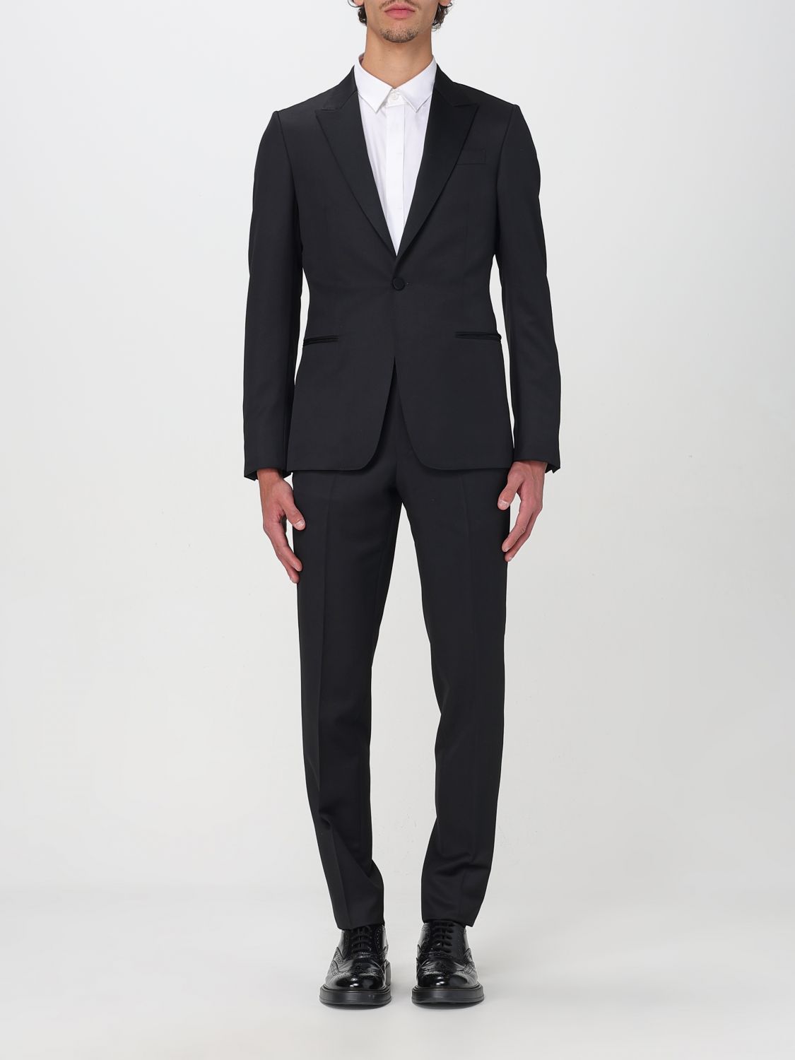 Mens 수트 Zegna