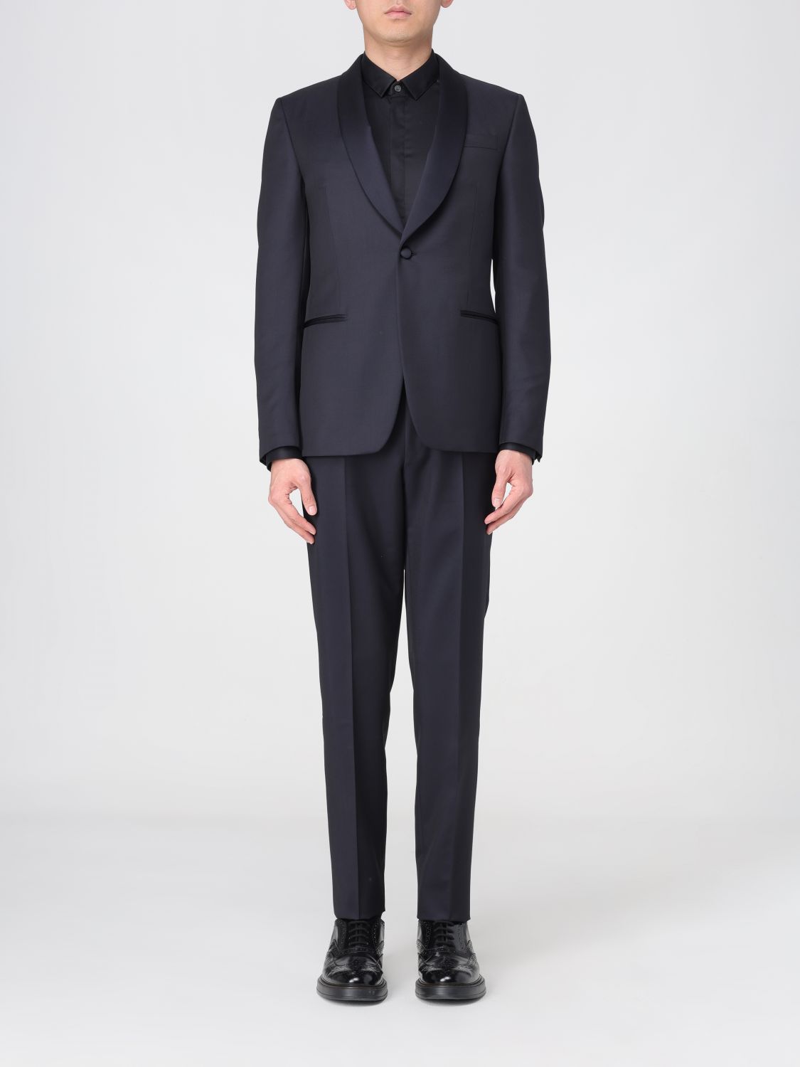 Mens 수트 Zegna