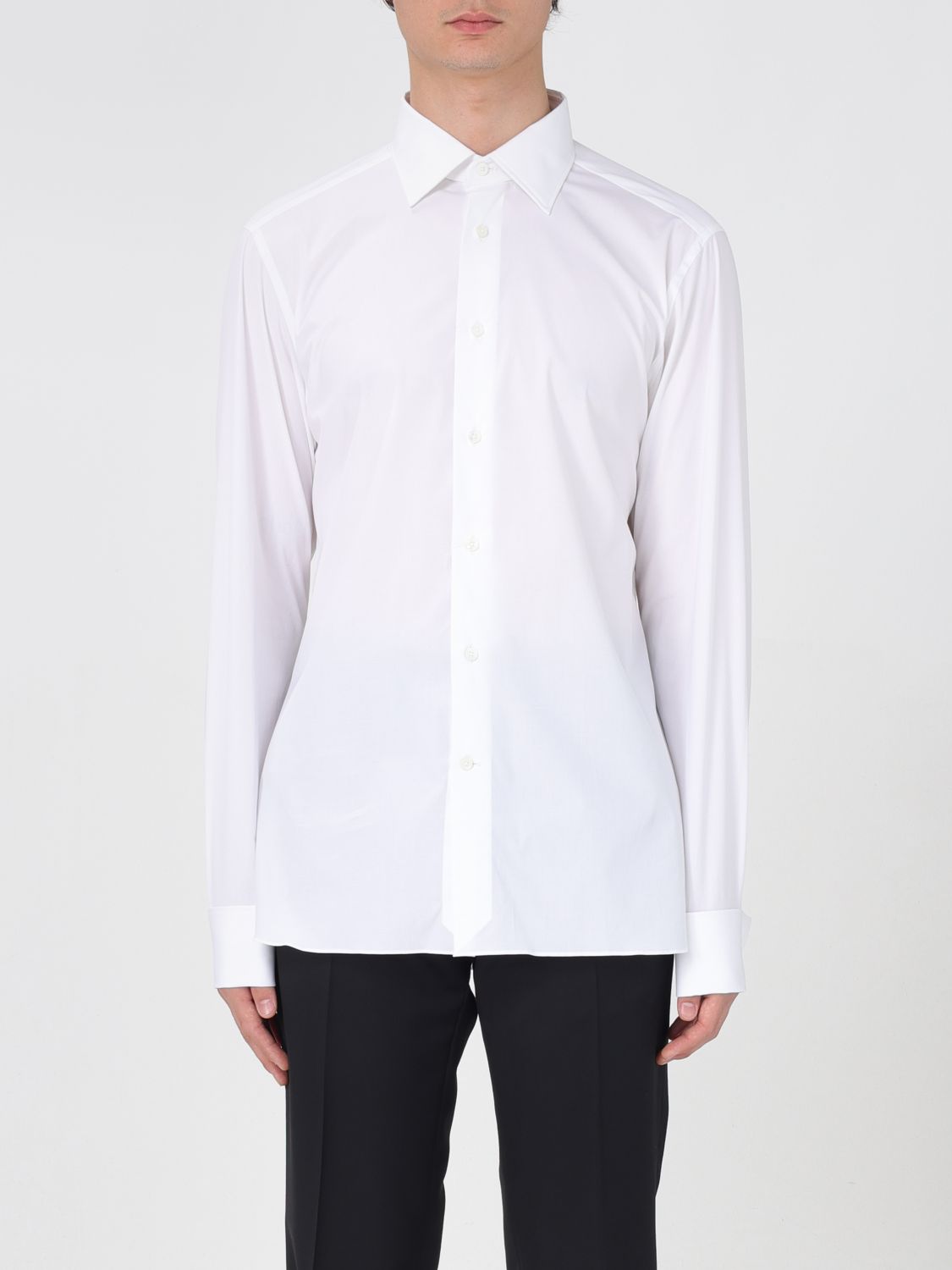 Mens 셔츠 Zegna