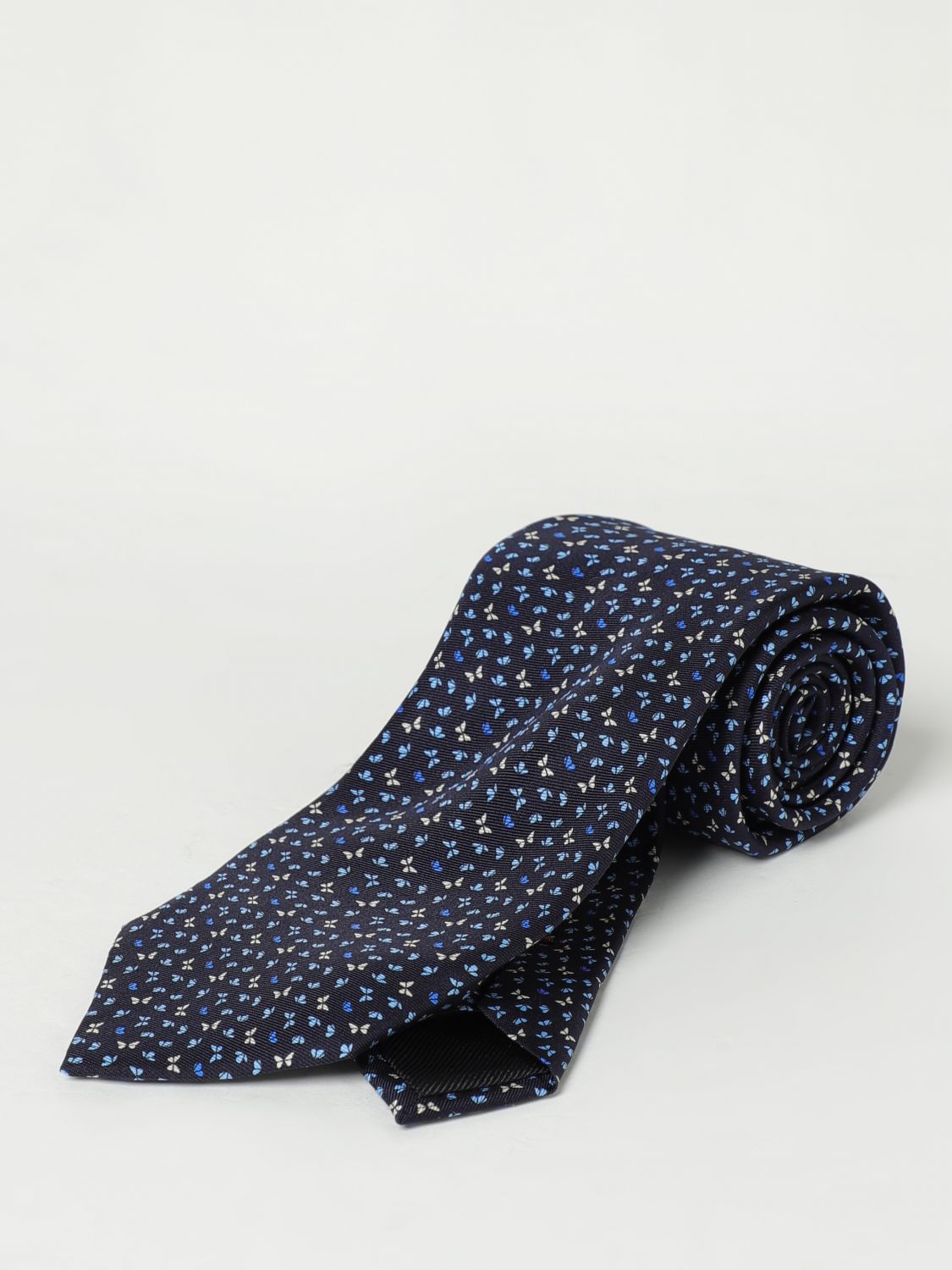 Mens 타이 Zegna