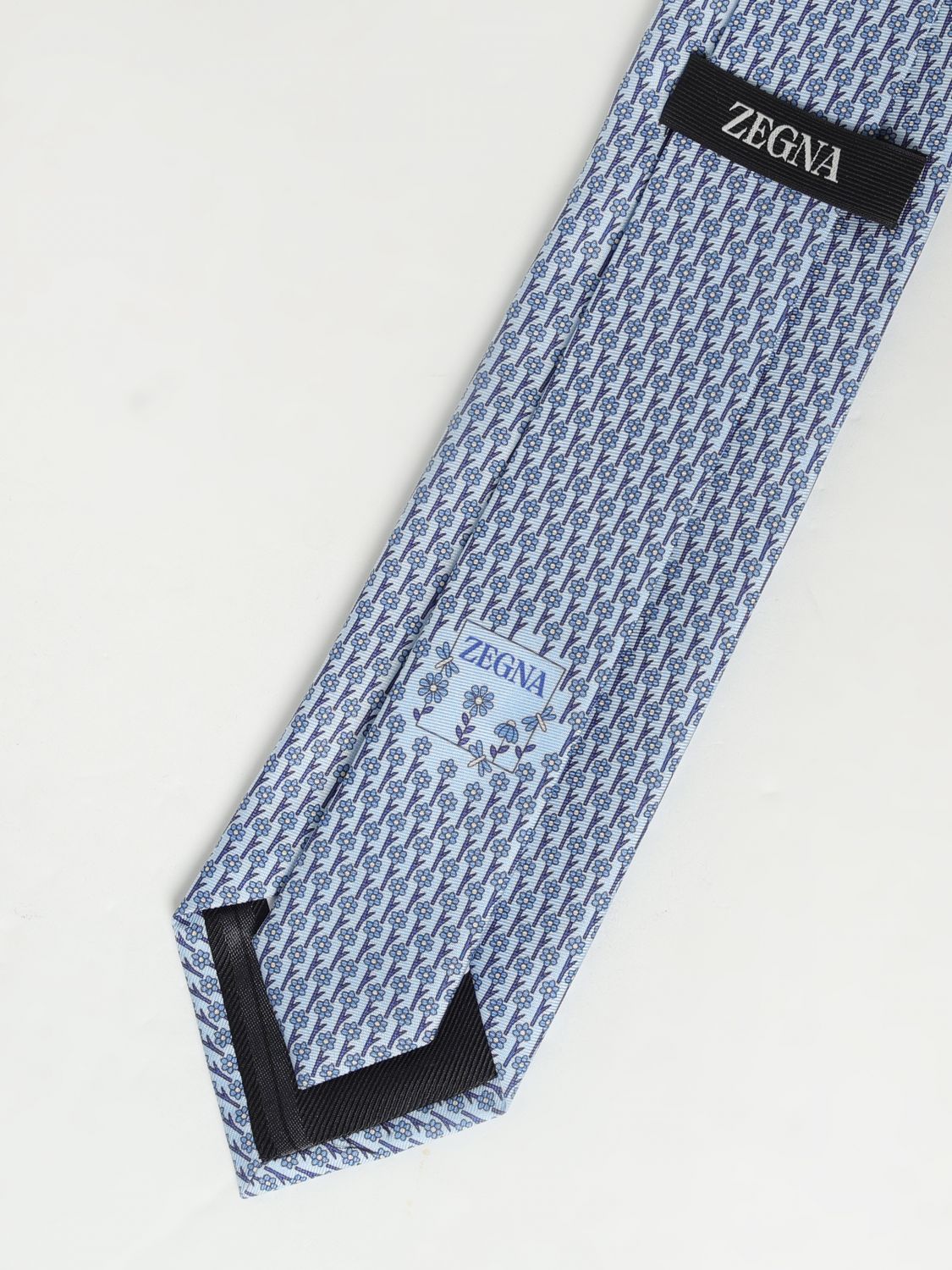 Mens 타이 Zegna