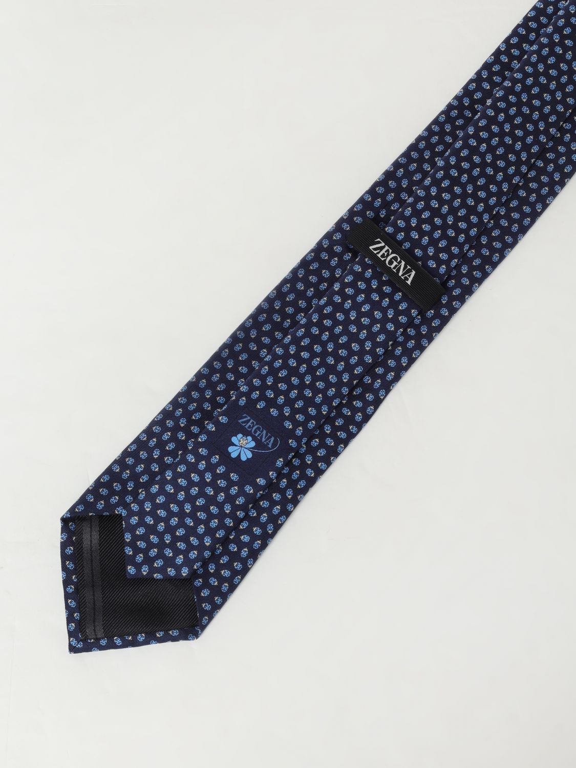Mens 타이 Zegna