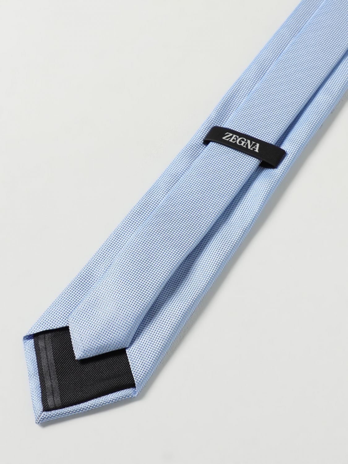 Mens 타이 Zegna