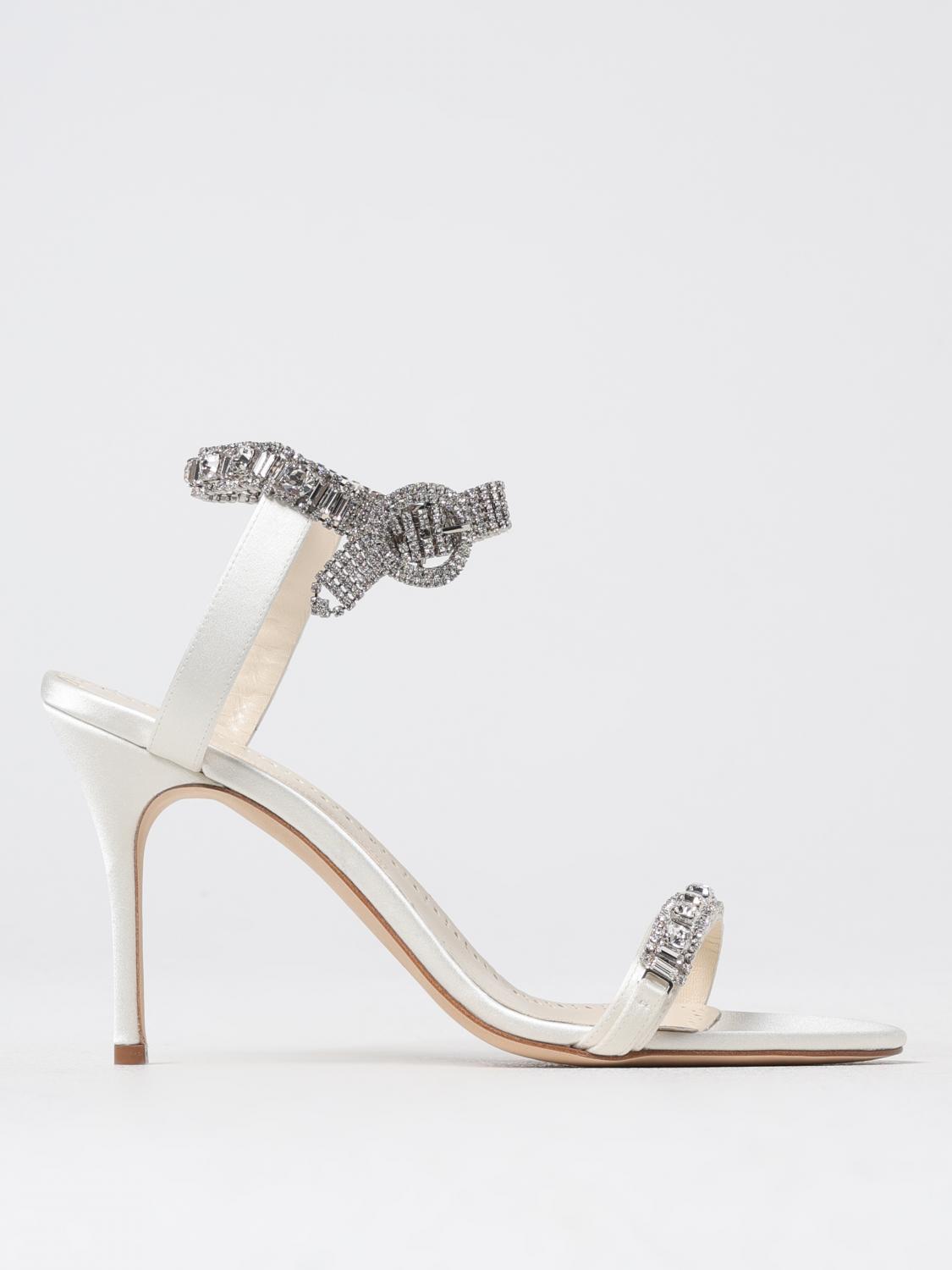 Womans 힐 샌들 Manolo Blahnik