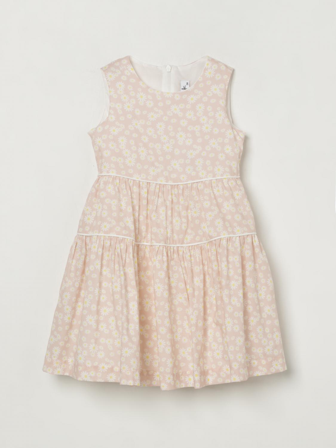Little Girls 드레스 Il Gufo
