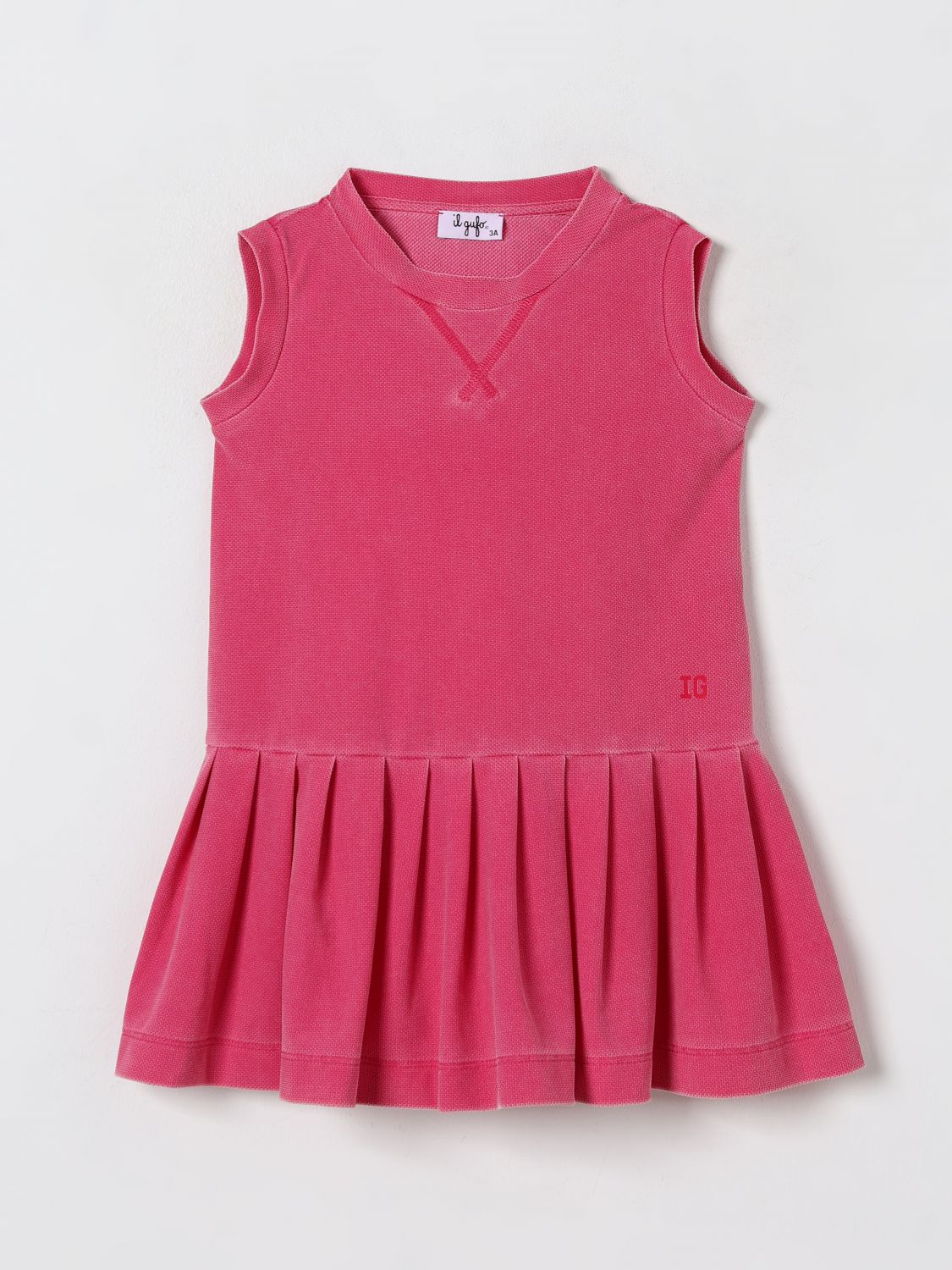 Little Girls 드레스 Il Gufo