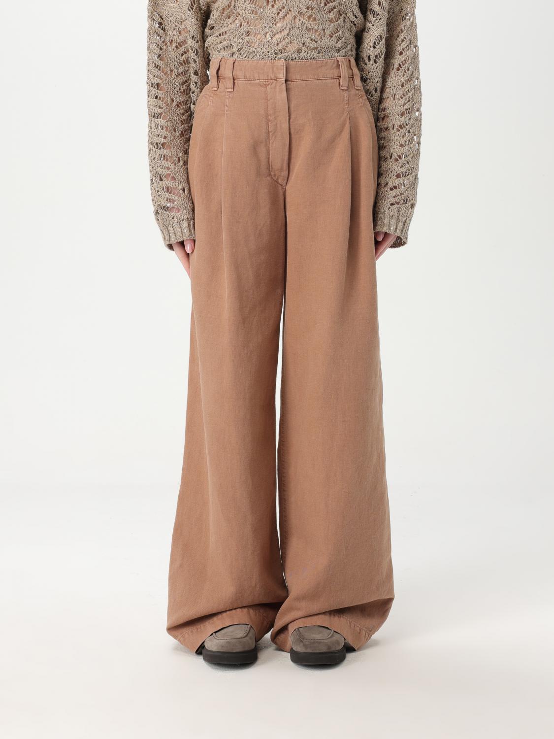Womans 팬츠 Brunello Cucinelli