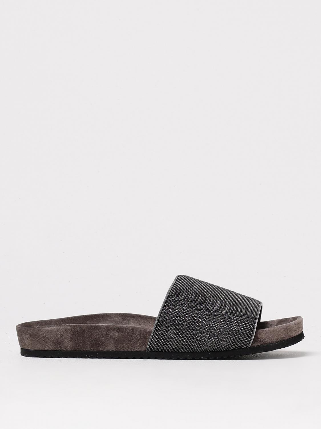Womans 플랫 샌들 Brunello Cucinelli
