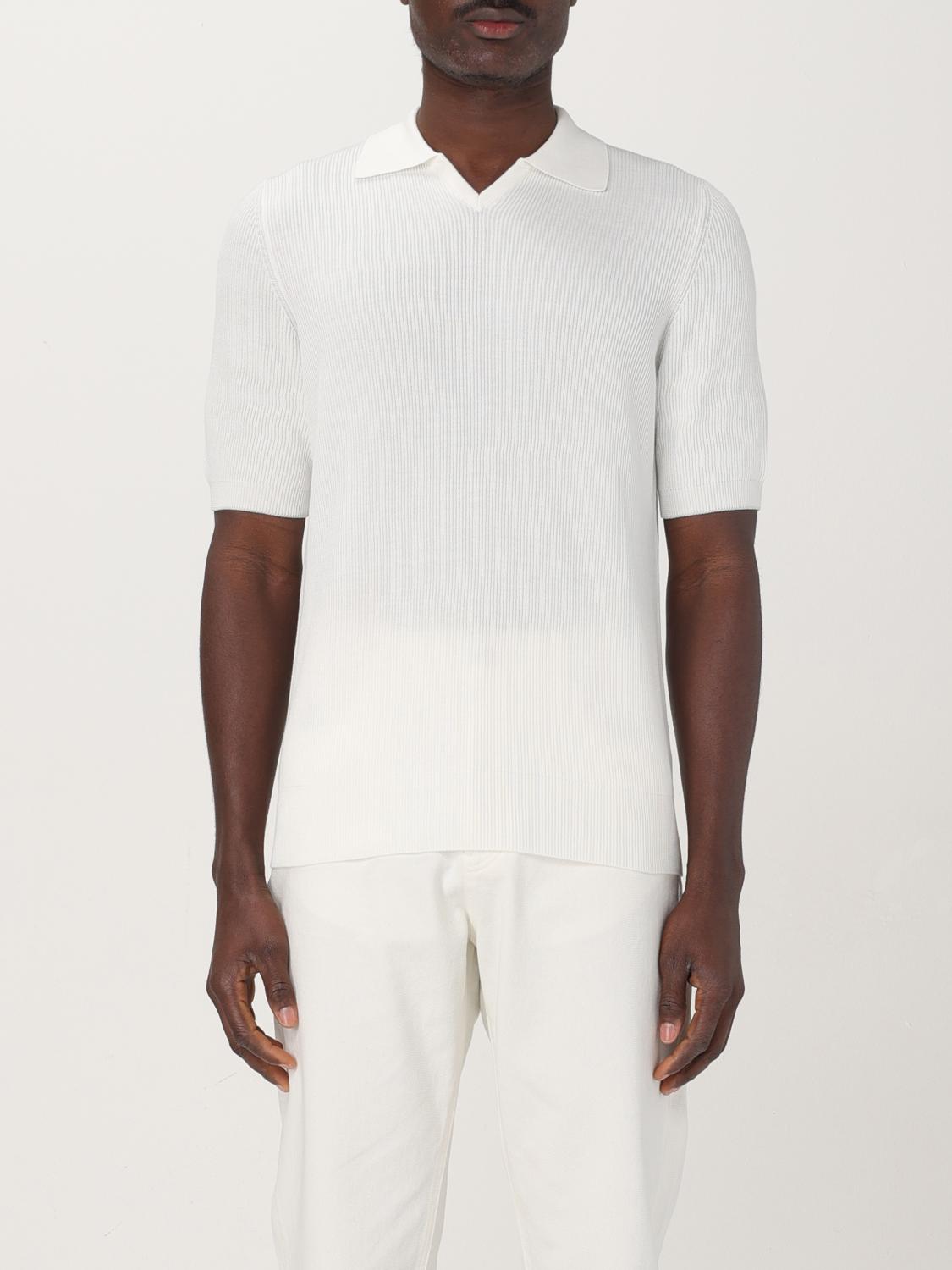 Mens 폴로 셔츠 Brunello Cucinelli