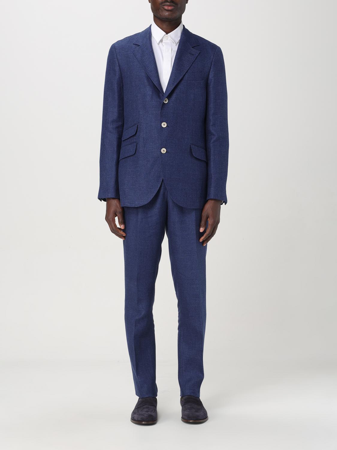 Mens 수트 Brunello Cucinelli