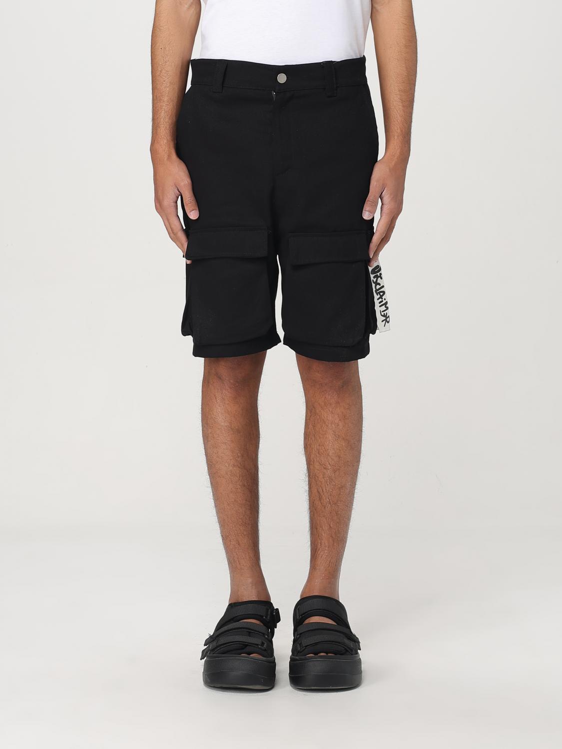 Mens 쇼츠 Disclaimer