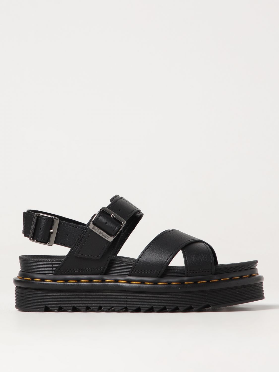 Womans 플랫 샌들 Dr Martens