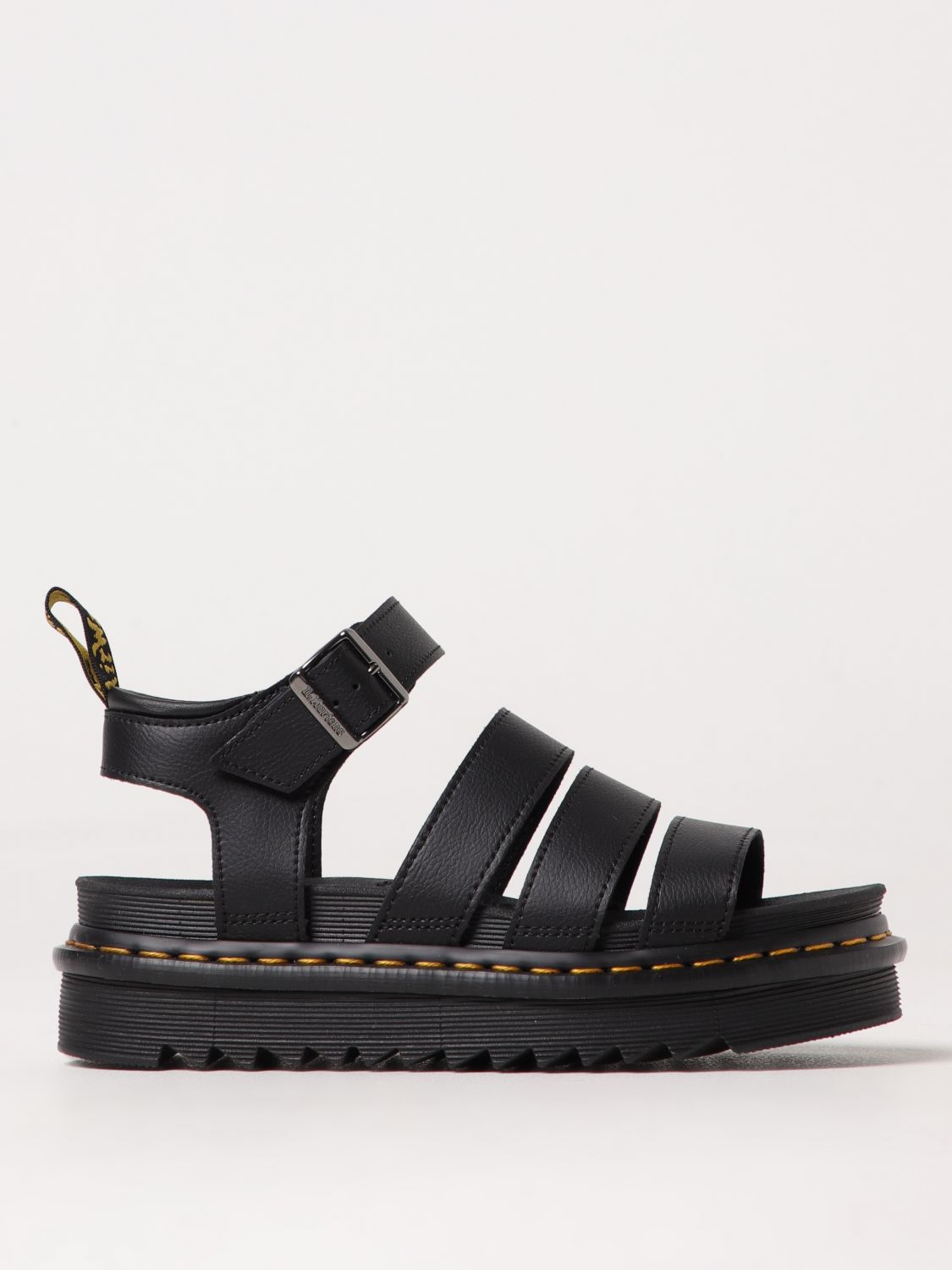 Womans 플랫 샌들 Dr Martens
