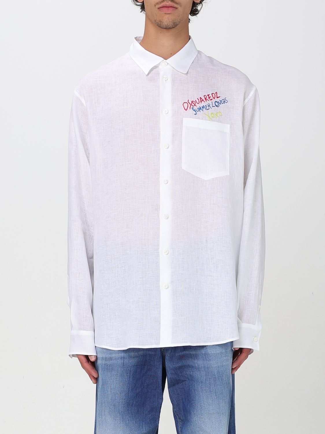 Mens 셔츠 Dsquared2