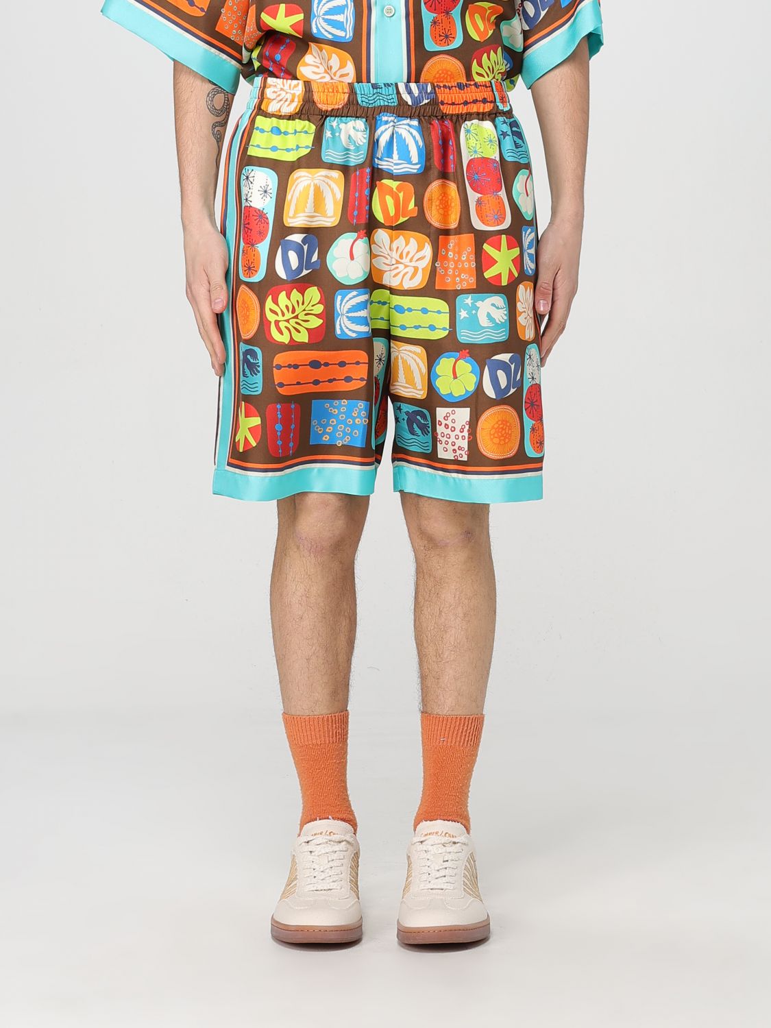 Mens 쇼츠 Dsquared2