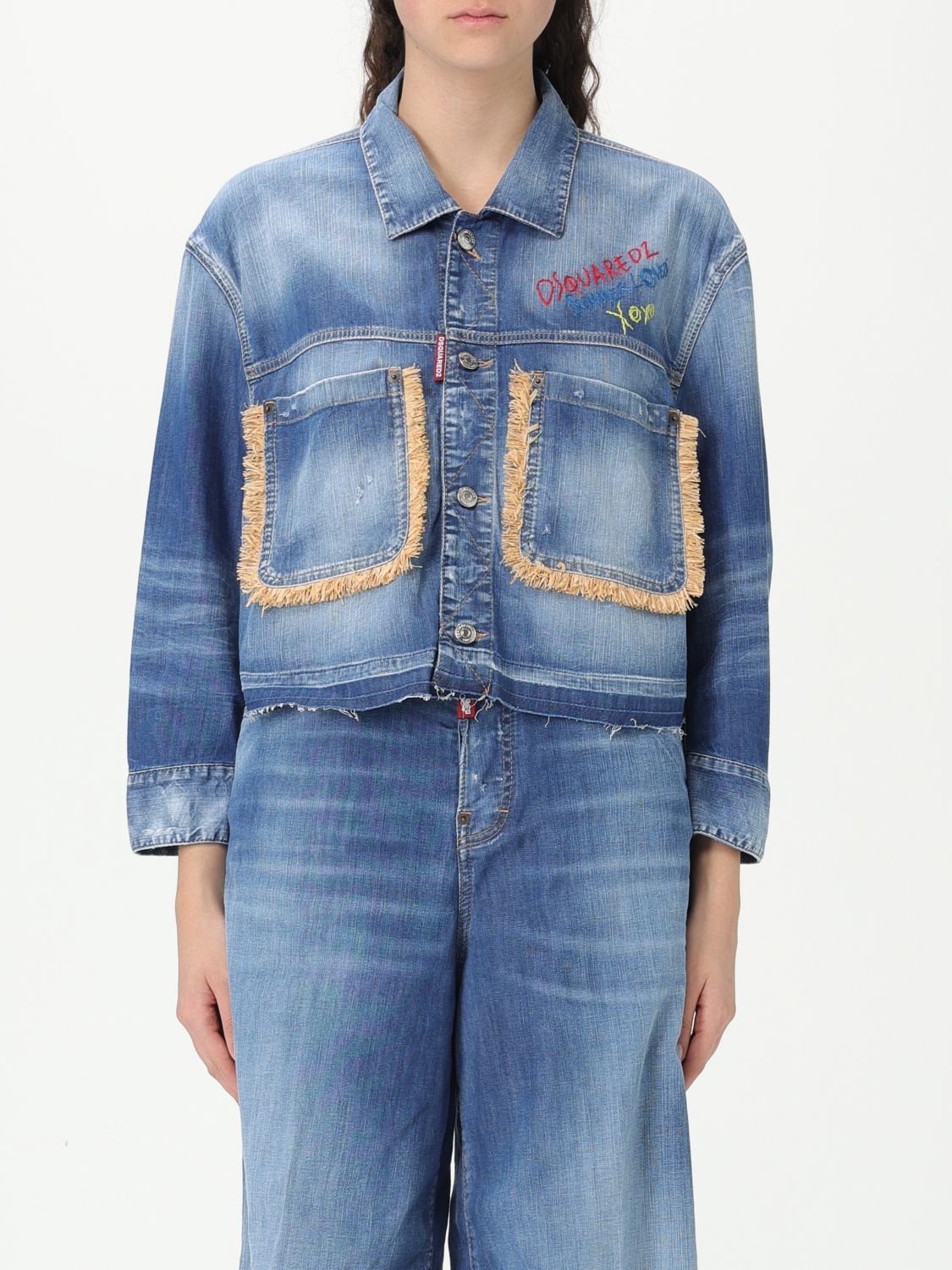 Womans 자켓 Dsquared2