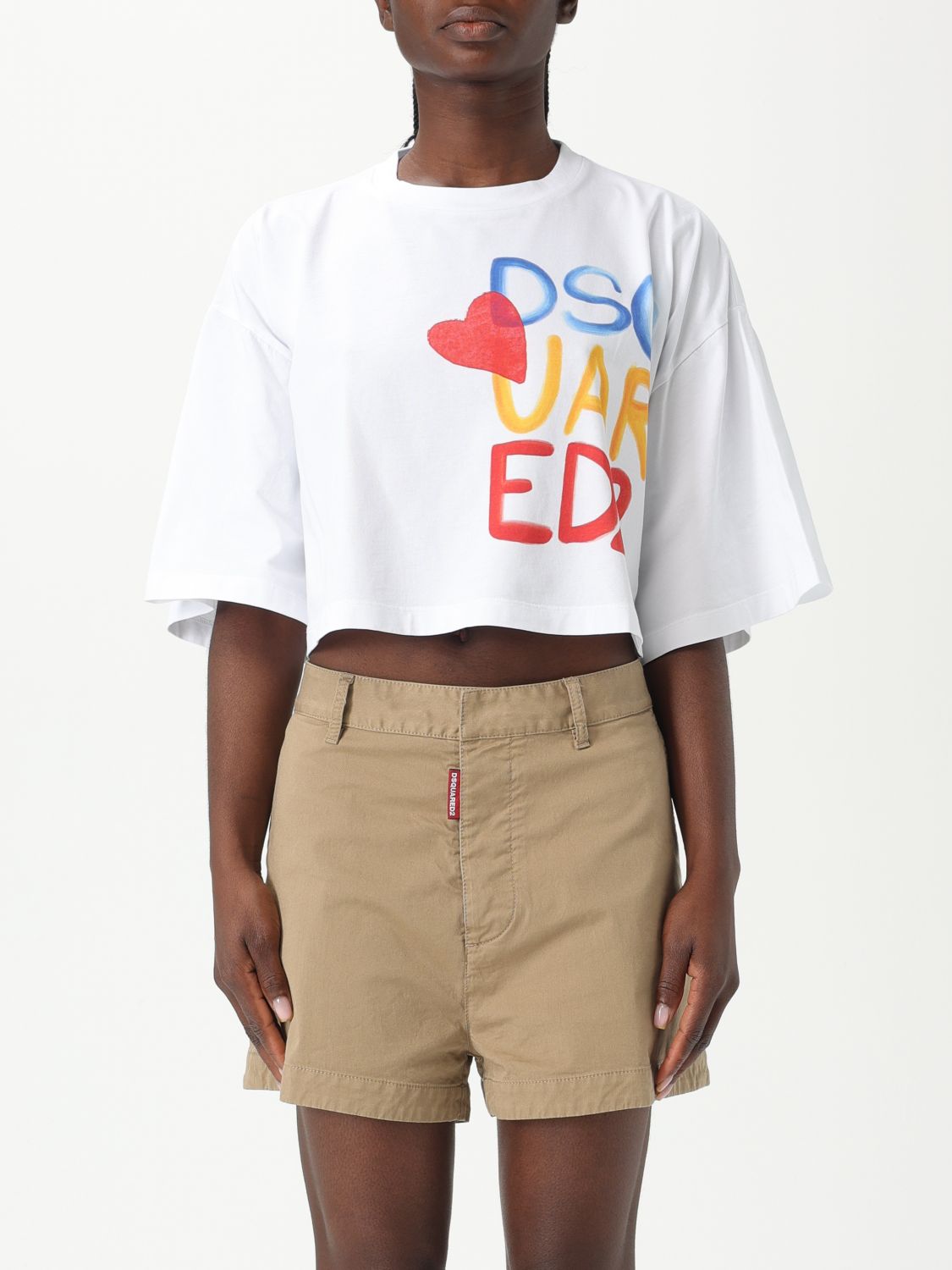 Womans 티셔츠 Dsquared2