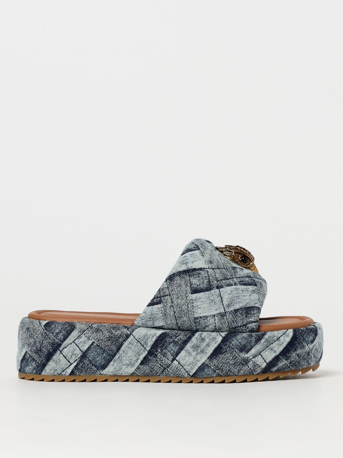 Womans 플랫 샌들 Kurt Geiger 런던