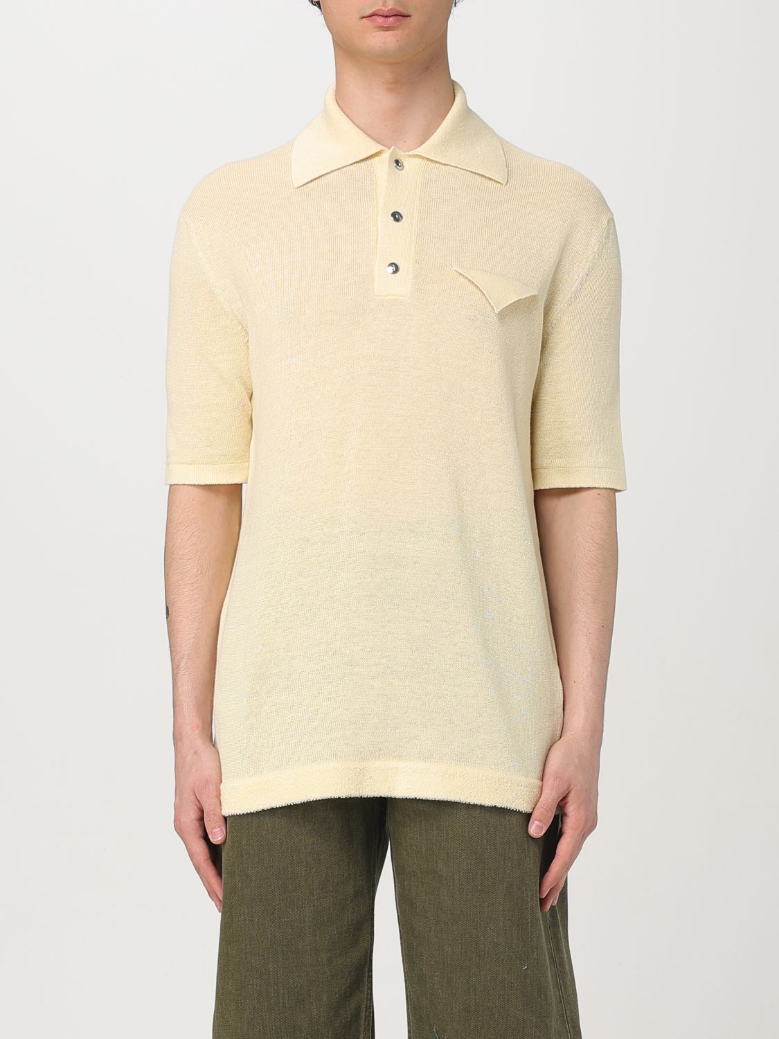 Mens 폴로 셔츠 Bottega Veneta
