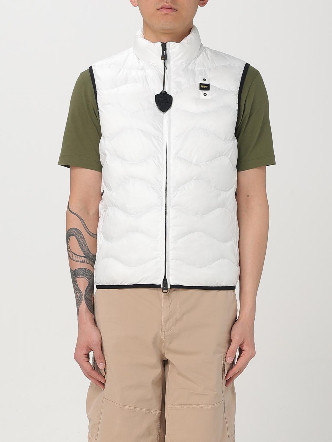 Mens 수트 베스트 Blauer