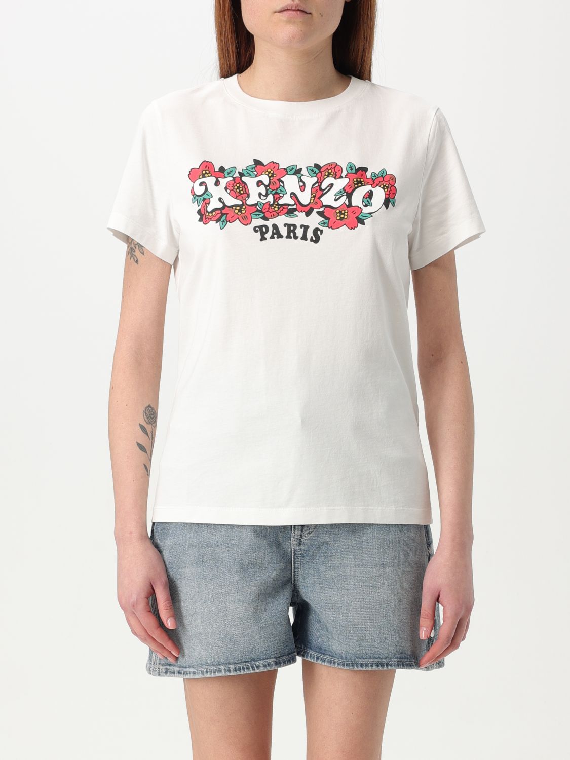 Womans 티셔츠 Kenzo