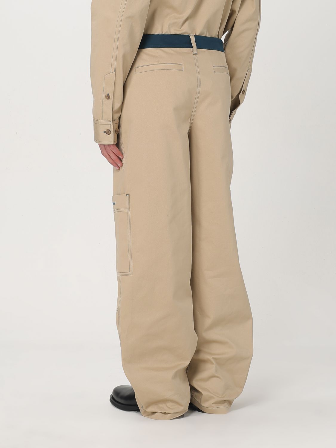 Mens 팬츠 Offwhite